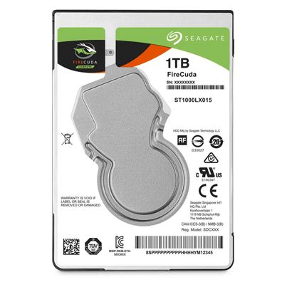 Sony Playstation PS4 Festplattentausch Seagate FireCuda 1TB SSHD - Reparatur