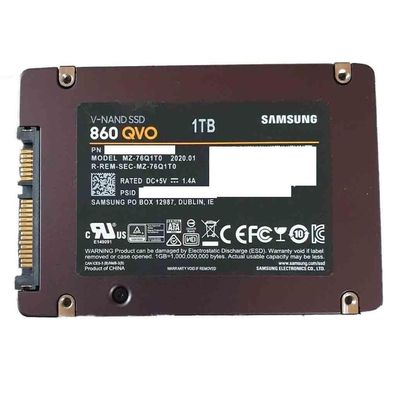 Sony Playstation PS4 Festplattentausch 1 Samsung 860 QVO 1 TB SSD - Reparatur
