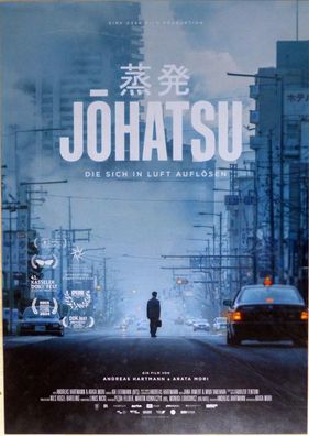 Johatsu - Die sich in Luft auflösen - Original Kinoplakat A1 - Doku - Filmposter