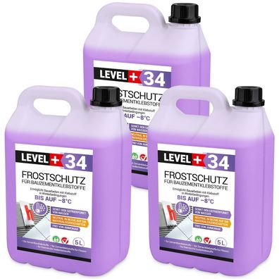 Zusatz 15L Frostschutz für thermische Isolierklebstoffe für Zementkleber RM34