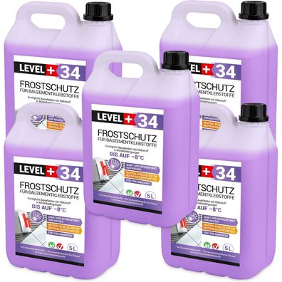 Zusatz 25L Frostschutz für thermische Isolierklebstoffe für Zementkleber RM34