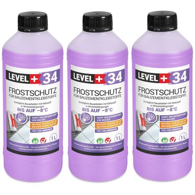 Zusatz 3L Frostschutz für thermische Isolierklebstoffe für Zementkleber RM34