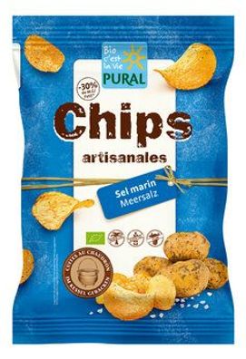 Pural 3x Chips Meersalz 120g