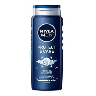 Nivea Men Protect & Care Duschgel 500ml