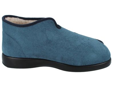 Varomed Verbandschuhe Damen Herren Genua Winter II Weite L marine blau