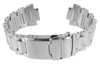 Citizen | Uhrenarmband Edelstahl massiv silbern CB5001-57E CB5000-50L