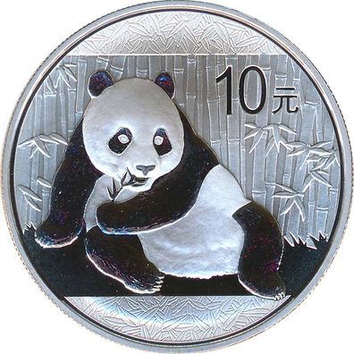 China 2015 - 10 Yuan Panda Silber*