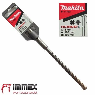 Makita SDS-Plus Bohrer 8x165mm