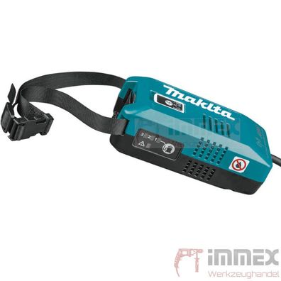 Makita Auto-Start WUT02U kabelloser Universal Adapter Bluetooth Absaugung