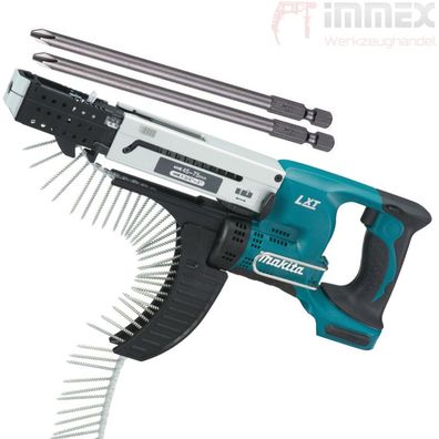 Makita Akku-Magazinschrauber 18V DFR750Z