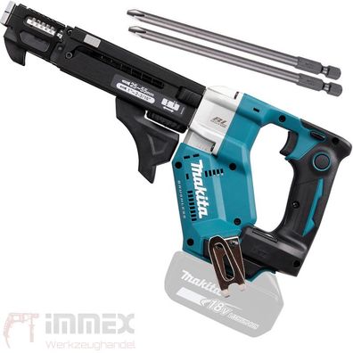 Makita Akku-Magazinschrauber 18V DFR551Z