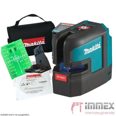 Makita Akku-Kreuz Linienlaser 10,8V/12V SK106DZ