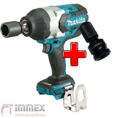 Makita Akku-Schlagschrauber 18V DTW1002Z + Schwäble Adapter