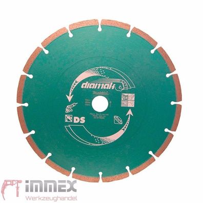 Makita DIAMAK D-61139 - Winkelschleifer Diamantscheibe Trennscheibe 125mm