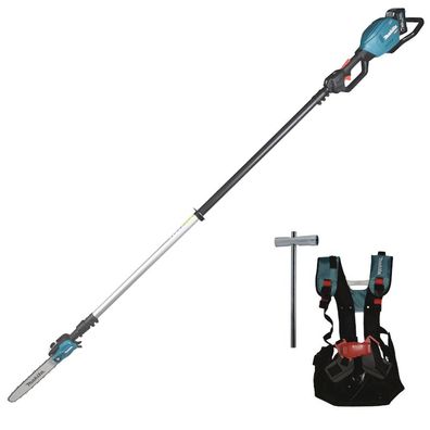 Makita Akku-Hochentaster Astsäge Kettensäge 40V UA004G 30cm teleskopierbar 3,8m