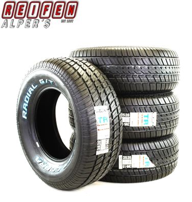 4x Sommerreifen NEU 275/60 R15 107T Cooper COBRA RADIAL G/T