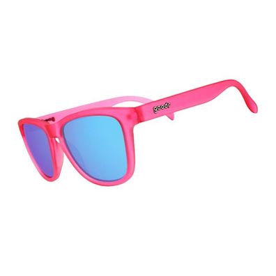goodr OG Flamingos on a Booze Cruise - super coole Sport-Sonnenbrille