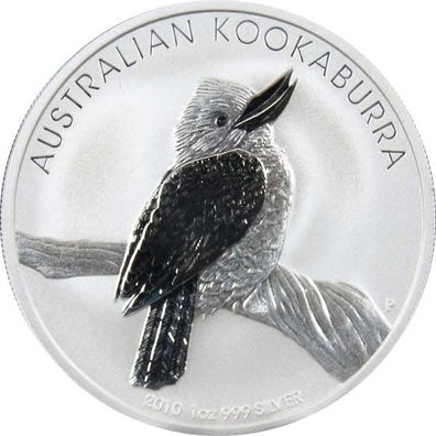 Australien Kookaburra - 2010 1 Oz Silber*