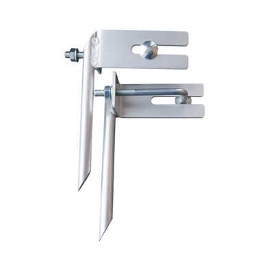 Krause 121400 Leiterspitzen (Paar) Sicherheitsdrehspitzen für Anlegeleiter