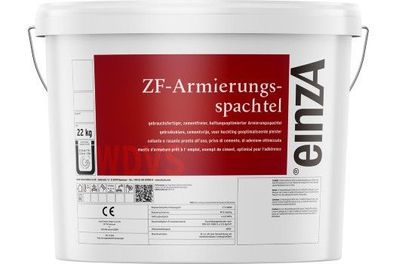 einzA ZF-Armierungsspachtel 22 kg weiß