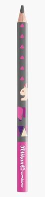 Pelikan 810401 Schreiblernbleistift combino pink