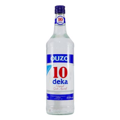 Ouzo - deka 10 Original Greek Aperitif