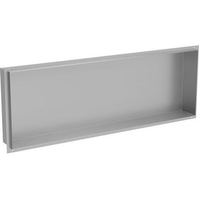 Mexen X-Wall-NR Einbauregal ohne Rahmen 90 x 30 cm, inox - 1911903010