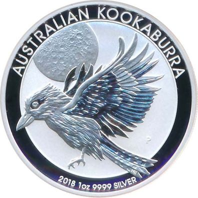 Australien Kookaburra - 2018 1 Oz Silber*