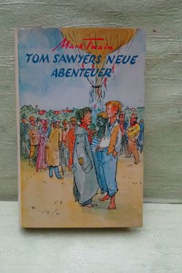 Mark Twain Tom Sawyers neue Abenteuer Ensslin Laiblin 1969 Rudolf Führmann