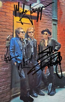 The Rolling Stones Autogramm