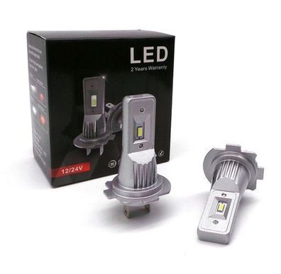 H7 LED 9V-32V CANBUS CSP Glühbirnen Set Neu Off-Road