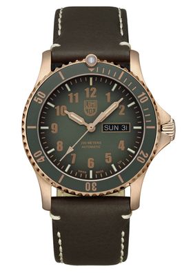 Luminox Herrenuhr Automatik Sport Timer Bronze LE XS.0936. SET