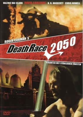 Death Race 2050 - Giganten mit stählernen Fäusten (DVD] Neuware