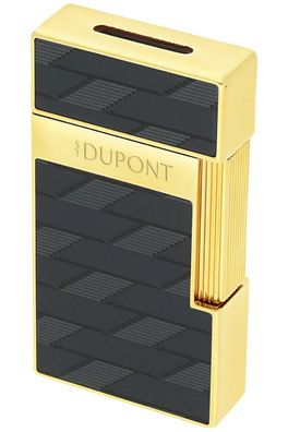 S.T. Dupont Feuerzeug Biggy Monogram 1872 Schwarz 025079