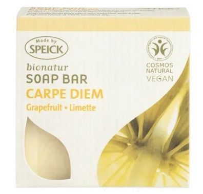 Speick Naturseife Carpe Diem, 100g Blockseife