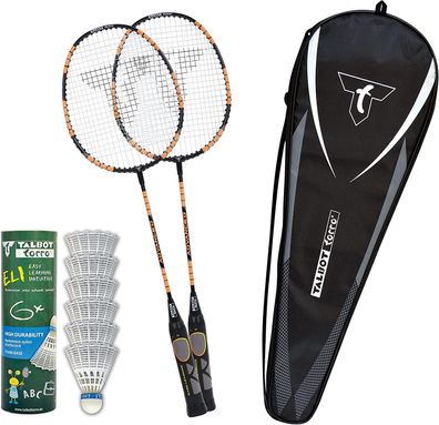 Talbot Torro Lern-Badmintonschläger ELI Advanced Set