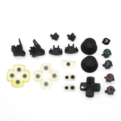 Originale Button Knöpfe Tasten 19-teiliges Set Für Playstation4 PS4 Controller