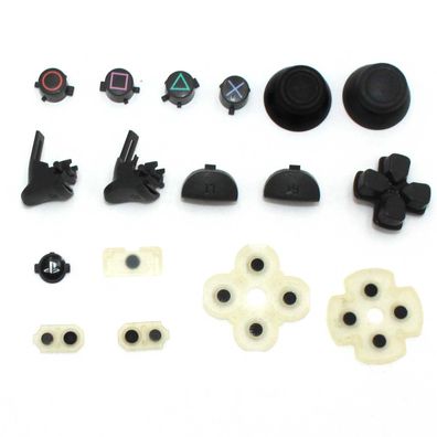 Originale Button Knöpfe Tasten 17-teiliges Set Für Playstation4 PS4 Controller