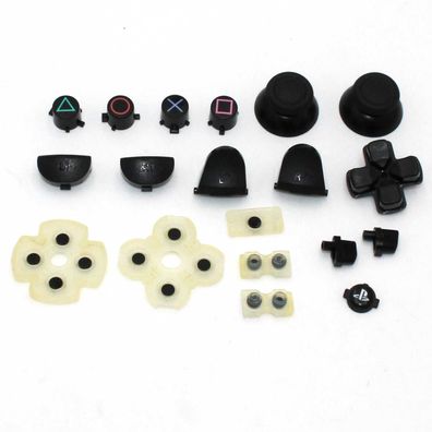 Button Knöpfe Tasten 19-teiliges Set Für Playstation4 PS4 Controller JDM-001 011