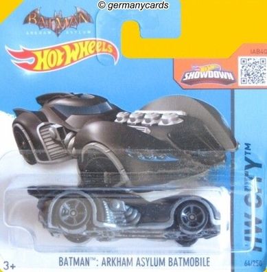 Spielzeugauto Hot Wheels 2015* Batman Arkham Asylum Batmobile