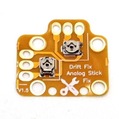 Analog Controller Stick Drift Fix V1.5 - Hilfe bei "Figur läuft weg", gold für