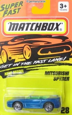 Spielzeugauto Matchbox 1994* Mitsubishi Spyder