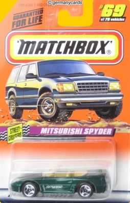 Spielzeugauto Matchbox 1998* Mitsubishi Spyder