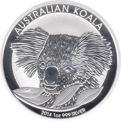 Australien Koala - 2014 - 1 Oz Silber*