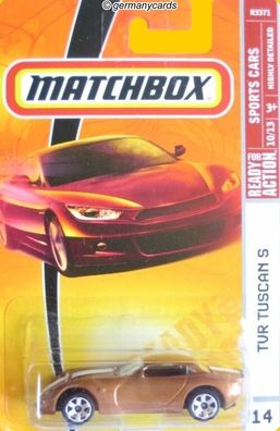 Spielzeugauto Matchbox 2009* TVR Tuscan S