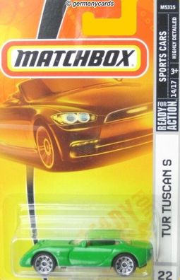 Spielzeugauto Matchbox 2008* TVR Tuscan S