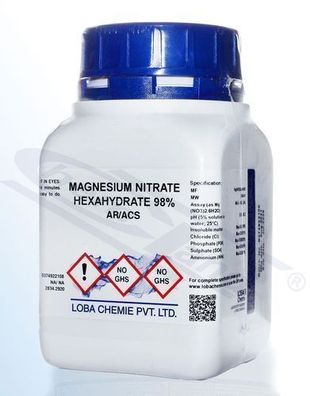 Magnesiumnitrat 6 Hydrat 99% Loba AR/ACS Op.500 g