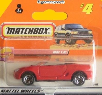 Spielzeugauto Matchbox 2000* MGF 1.8i