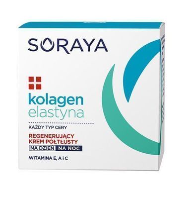 Soraya Collagen + Elastin Creme, 50 ml