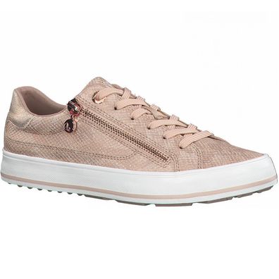 S. Oliver Sneaker 23615 rose snake - Größe: 37